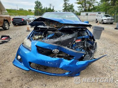 Piąte zdjęcie samochodu w środku: 2010 TOYOTA COROLLA S VIN:1NXBU4EE2AZ238480 - miniatura