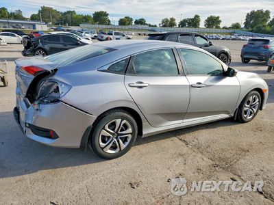 Trzecie zdjęcie samochodu z tyłu: 2016 HONDA CIVIC LX VIN:19XFC2F5XGE050132 - miniatura