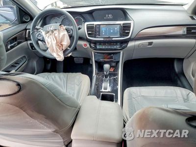 Zdjęcie 8 z 12 samochodu: 2017 HONDA ACCORD EX VIN:1HGCR2F77HA287573 - miniatura