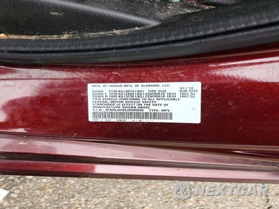 Zdjęcie 13 z 13 samochodu: 2018 HONDA ODYSSEY ELITE VIN:5FNRL6H98JB080896 - miniatura