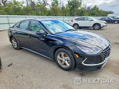 Czwarte zdjęcie samochodu z boku: 2023 HYUNDAI SONATA SE VIN:KMHL24JA8PA256408 - miniatura
