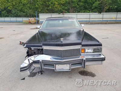 Piąte zdjęcie samochodu w środku: 1979 CADILLAC ELDORADO VIN:6D47S99158088 - miniatura