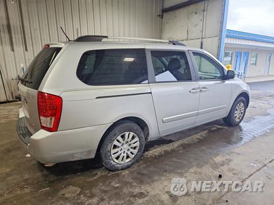 Trzecie zdjęcie samochodu z tyłu: 2014 KIA SEDONA VIN:KNDMG4C78E6541072 - miniatura