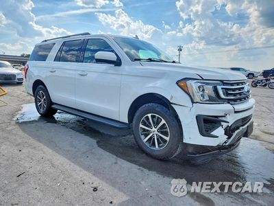 Czwarte zdjęcie samochodu z boku: 2021 FORD EXPEDITION MAX XLT VIN:1FMJK1JT7MEA25088 - miniatura