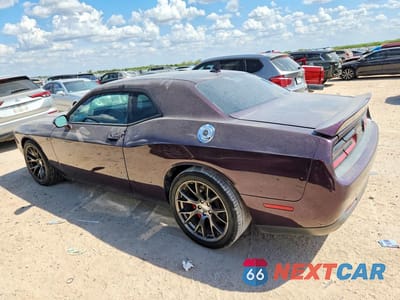 Drugie zdjęcie samochodu z przodu: 2021 DODGE CHALLENGER R/T SCAT PACK VIN:2C3CDZFJ6MH599823 - miniatura