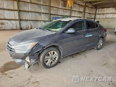2020 HYUNDAI ELANTRA SEL 5NPD84LF8LH510668 - główne zdjęcie licytacji z USA - miniatura