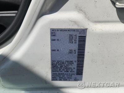 Zdjęcie 12 z 12 samochodu: 2023 NISSAN ALTIMA S VIN:1N4BL4BV8PN422102 - miniatura