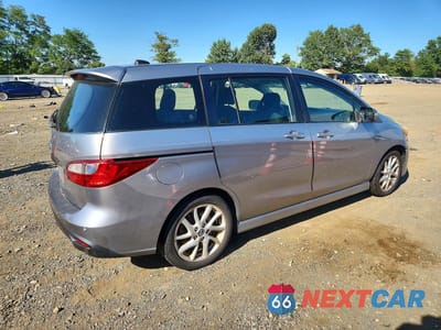 Trzecie zdjęcie samochodu z tyłu: 2014 MAZDA 5 TOURING VIN:JM1CW2CL8E0164813 - miniatura