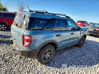 Trzecie zdjęcie samochodu z tyłu: 2022 FORD BRONCO SPORT BIG BEND VIN:3FMCR9B69NRD66616 - miniatura