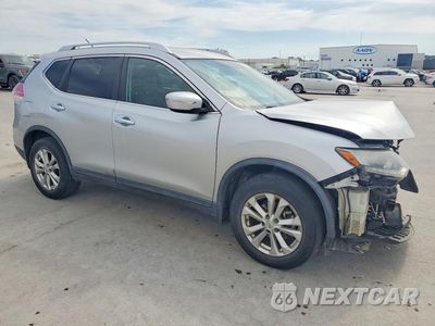 Czwarte zdjęcie samochodu z boku: 2015 NISSAN ROGUE SV VIN:KNMAT2MT5FP509142 - miniatura