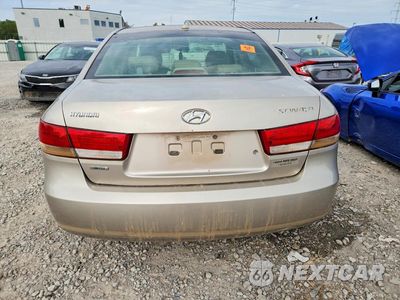 Zdjęcie 6 z 12 samochodu: 2008 HYUNDAI SONATA SE VIN:5NPEU46CX8H354643 - miniatura