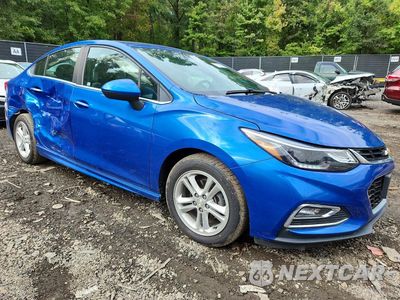 Czwarte zdjęcie samochodu z boku: 2016 CHEVROLET CRUZE LT VIN:1G1BE5SM3G7236949 - miniatura