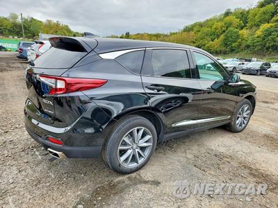 Trzecie zdjęcie samochodu z tyłu: 2024 ACURA RDX TECHNOLOGY VIN:5J8TC2H56RL036465 - miniatura