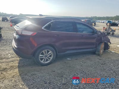 Trzecie zdjęcie samochodu z tyłu: 2018 FORD EDGE SEL VIN:2FMPK4J97JBC22916 - miniatura