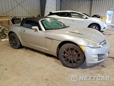 Czwarte zdjęcie samochodu z boku: 2007 SATURN SKY VIN:1G8MB35BX7Y121700 - miniatura