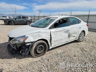 2018 NISSAN SENTRA S 3N1AB7AP1JY292156 - główne zdjęcie licytacji z USA - miniatura