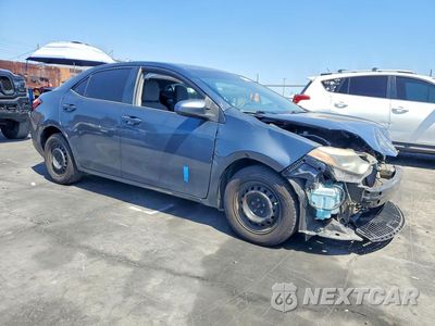 Czwarte zdjęcie samochodu z boku: 2015 TOYOTA COROLLA L VIN:5YFBURHE5FP294561 - miniatura