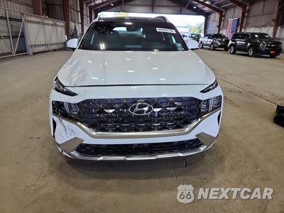 Piąte zdjęcie samochodu w środku: 2022 HYUNDAI SANTA FE CALLIGRAPHY VIN:5NMS5DAL4NH437596 - miniatura