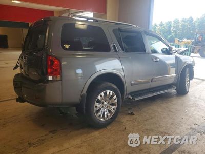 Trzecie zdjęcie samochodu z tyłu: 2015 NISSAN ARMADA PLATINUM VIN:5N1AA0NCXFN601105 - miniatura
