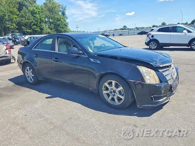 Czwarte zdjęcie samochodu z boku: 2008 CADILLAC CTS VIN:1G6DG577980202959 - miniatura