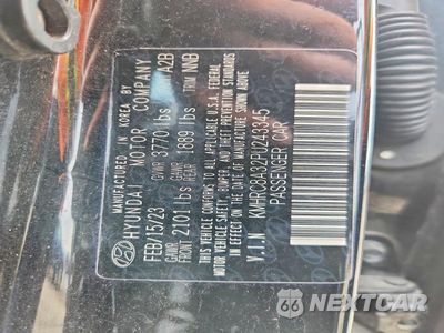 Zdjęcie 12 z 12 samochodu: 2023 HYUNDAI VENUE SEL VIN:KMHRC8A32PU243345 - miniatura