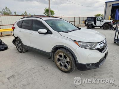 Czwarte zdjęcie samochodu z boku: 2019 HONDA CR-V EX VIN:5J6RW1H55KA009098 - miniatura