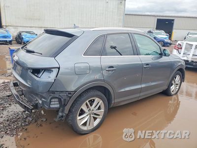Trzecie zdjęcie samochodu z tyłu: 2016 AUDI Q3 PREMIUM PLUS VIN:WA1EFCFS6GR006173 - miniatura