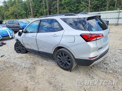 Drugie zdjęcie samochodu z przodu: 2022 CHEVROLET EQUINOX RS VIN:2GNAXMEVXN6147315 - miniatura
