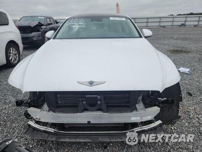Piąte zdjęcie samochodu w środku: 2024 GENESIS G80 SPORT PRESTIGE VIN:KMTGA4SC1RU227313 - miniatura