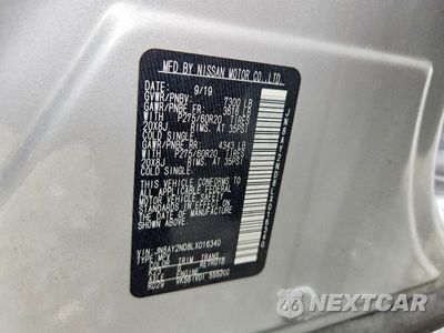 Zdjęcie 13 z 13 samochodu: 2025 NISSAN ARMADA VIN:JN8AY2ND8LX016340 - miniatura
