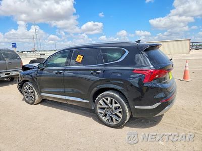 Drugie zdjęcie samochodu z przodu: 2022 HYUNDAI SANTA FE CALLIGRAPHY VIN:5NMS54ALXNH411195 - miniatura