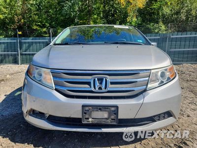 Piąte zdjęcie samochodu w środku: 2012 HONDA ODYSSEY LX VIN:5FNRL5H29CB117549 - miniatura