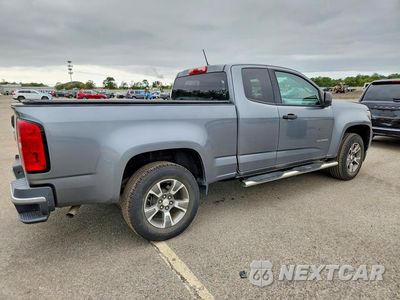 Trzecie zdjęcie samochodu z tyłu: 2019 CHEVROLET COLORADO VIN:1GCHSBEA6K1104080 - miniatura