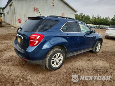 Trzecie zdjęcie samochodu z tyłu: 2017 CHEVROLET EQUINOX LT VIN:2GNFLFEK1H6156170 - miniatura