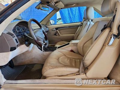 Zdjęcie 7 z 12 samochodu: 2000 MERCEDES-BENZ SL 500 VIN:WDBFA68F7YF193810 - miniatura