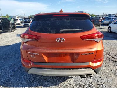 Zdjęcie 6 z 13 samochodu: 2017 HYUNDAI TUCSON LIMITED VIN:KM8J33A2XHU450879 - miniatura