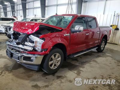 2019 FORD F150 SUPERCREW 1FTEW1E56KKE15460 - główne zdjęcie licytacji z USA - miniatura