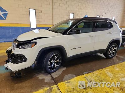 2025 JEEP COMPASS LIMITED 3C4NJDCN8ST602846 - główne zdjęcie licytacji z USA - miniatura
