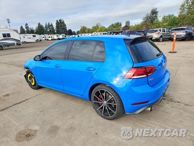 Drugie zdjęcie samochodu z przodu: 2021 VOLKSWAGEN GTI S VIN:3VW6T7AU0MM008904 - miniatura