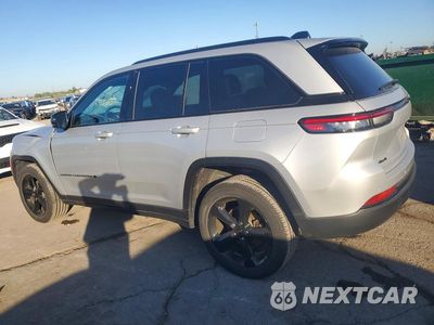 Drugie zdjęcie samochodu z przodu: 2024 JEEP GRAND CHEROKEE LAREDO VIN:1C4RJHAG2RC236093 - miniatura
