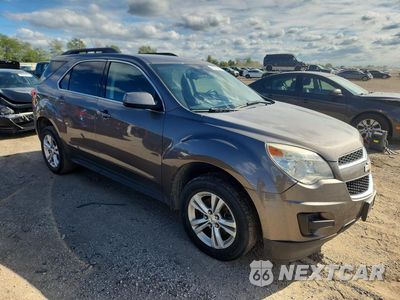Czwarte zdjęcie samochodu z boku: 2012 CHEVROLET EQUINOX LT VIN:2GNALDEK2C6273991 - miniatura