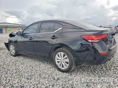Drugie zdjęcie samochodu z przodu: 2025 NISSAN SENTRA S VIN:3N1AB8BV3SY412608 - miniatura
