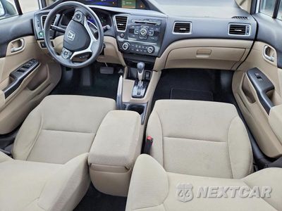 Zdjęcie 8 z 12 samochodu: 2013 HONDA CIVIC LX VIN:19XFB2F54DE247019 - miniatura