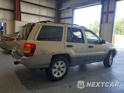 Trzecie zdjęcie samochodu z tyłu: 2001 JEEP GRAND CHEROKEE LAREDO VIN:1J4GX48N51C500098 - miniatura