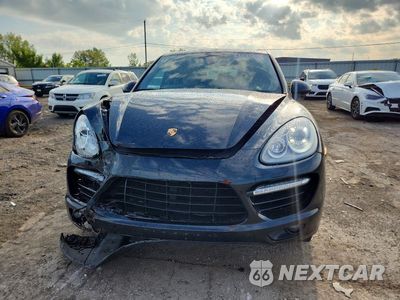 Piąte zdjęcie samochodu w środku: 2014 PORSCHE CAYENNE TURBO VIN:WP1AC2A24ELA87669 - miniatura