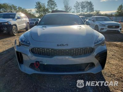 Piąte zdjęcie samochodu w środku: 2022 KIA STINGER GT2 VIN:KNAE55LC3N6099277 - miniatura