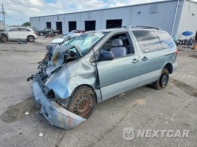 2000 TOYOTA SIENNA LE 4T3ZF13C9YU201758 - główne zdjęcie licytacji z USA - miniatura