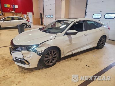 2020 HONDA CIVIC EX 19XFC1F32LE201869 - główne zdjęcie licytacji z USA - miniatura