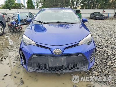 Piąte zdjęcie samochodu w środku: 2018 TOYOTA COROLLA SE VIN:2T1BURHE0JC969239 - miniatura