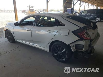Drugie zdjęcie samochodu z przodu: 2021 HONDA CIVIC EX VIN:SHHFK7H62MU212264 - miniatura